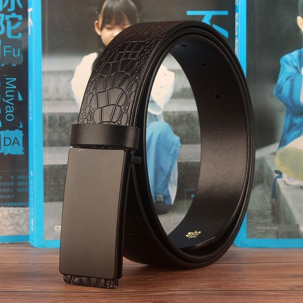 men's layer cowhide smooth buckle belt casual leather alloy buckle belt 34mm sale, Black;brown
men's layer cowhide smooth buckle belt casual leather alloy buckle belt 34mm sale, Black;brown