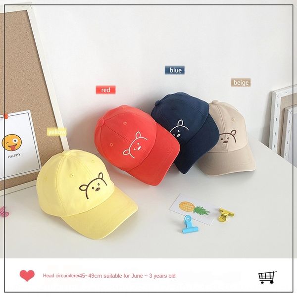 children's summer new 2020 korean cartoon bear male baseball sun hat sun hat and female baby baseball cap baby sunshade cap, Blue;gray
children's summer new 2020 korean cartoon bear male baseball sun hat sun hat and female baby baseball cap baby sunshade cap, Blue;gray