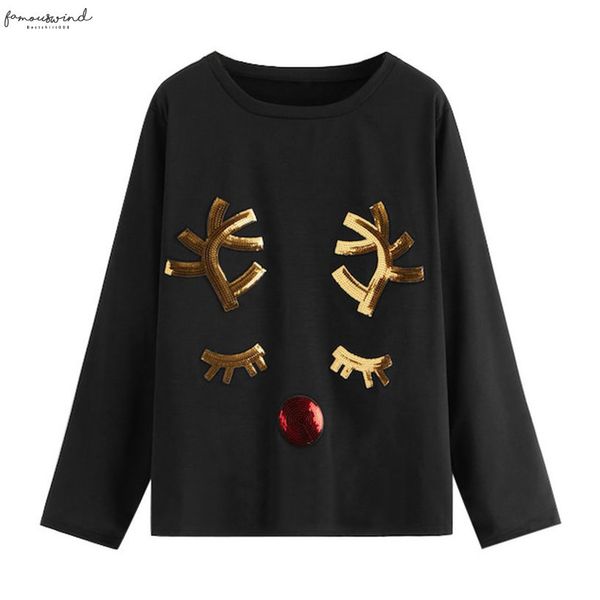 womens clothing womens sequin blouses festival christmas shirt long sleeve sweatshirt winte keep warm sweater, White
womens clothing womens sequin blouses festival christmas shirt long sleeve sweatshirt winte keep warm sweater, White