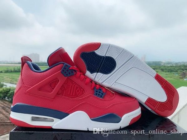 2019 new 4 se fiba gym red/white-metallic gold-obsidian men basketball shoes with box ci1184-617 size 7~13, White;red
2019 new 4 se fiba gym red/white-metallic gold-obsidian men basketball shoes with box ci1184-617 size 7~13, White;red