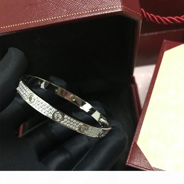 new love bracelets full diamond star bangles love bracelets women's men's screwdriver bracelet love bangle with high-grade origina, Black
new love bracelets full diamond star bangles love bracelets women's men's screwdriver bracelet love bangle with high-grade origina, Black
