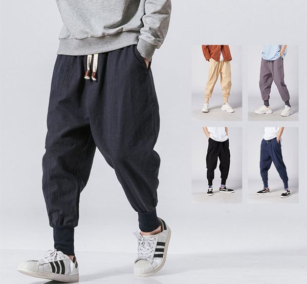 tiaraka new store men harem pants japanese casual cotton linen trouser man jogger pants chinese baggy male plus size m-5xl, Black
tiaraka new store men harem pants japanese casual cotton linen trouser man jogger pants chinese baggy male plus size m-5xl, Black