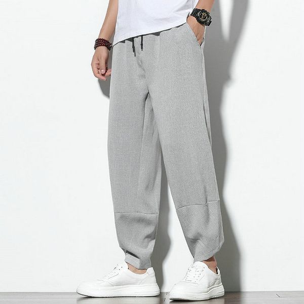 2020 casual cotton linen trousers male hip hop streetwear harem pants men women casual jogger pants sweatpants men dropshipping, Black
2020 casual cotton linen trousers male hip hop streetwear harem pants men women casual jogger pants sweatpants men dropshipping, Black