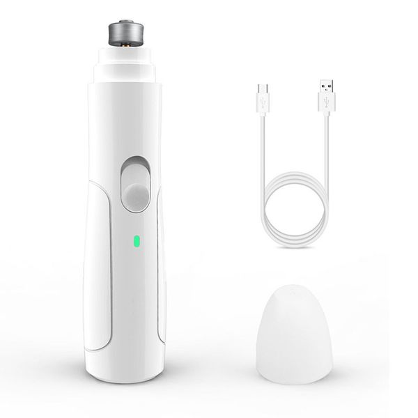 electric pet nail sharpener grinder automatic clipper usb rechargeable cat dog manicure trimmer pets grooming tool 
electric pet nail sharpener grinder automatic clipper usb rechargeable cat dog manicure trimmer pets grooming tool