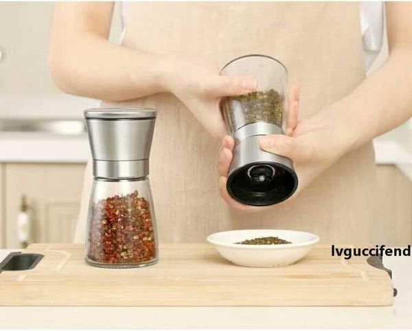pepper grinder stainless steel manual black pepper mill pepper mill jar mill seasoning bottle grinder kitchen accessaries tool ldh84
pepper grinder stainless steel manual black pepper mill pepper mill jar mill seasoning bottle grinder kitchen accessaries tool ldh84