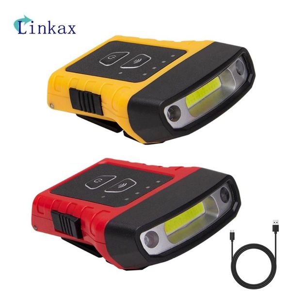 5 modes led headlight cob cap light 2 in 1 super bright built-in recharge battery camping waterproof forehead torch
5 modes led headlight cob cap light 2 in 1 super bright built-in recharge battery camping waterproof forehead torch