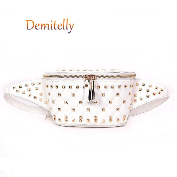 fashionable personality diamond-shaped women's waist bag new cool rivet shoulder messenger bag luxury women's tote wallet
fashionable personality diamond-shaped women's waist bag new cool rivet shoulder messenger bag luxury women's tote wallet