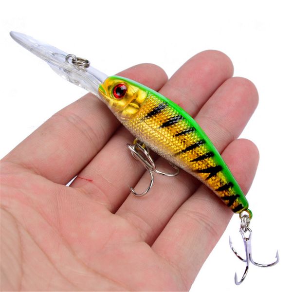 1pcs new minnow fishing lure 10cm 7.4g isca artificiais hard bait crankbaits fishing wobblers bass fake plastic fish carp
1pcs new minnow fishing lure 10cm 7.4g isca artificiais hard bait crankbaits fishing wobblers bass fake plastic fish carp