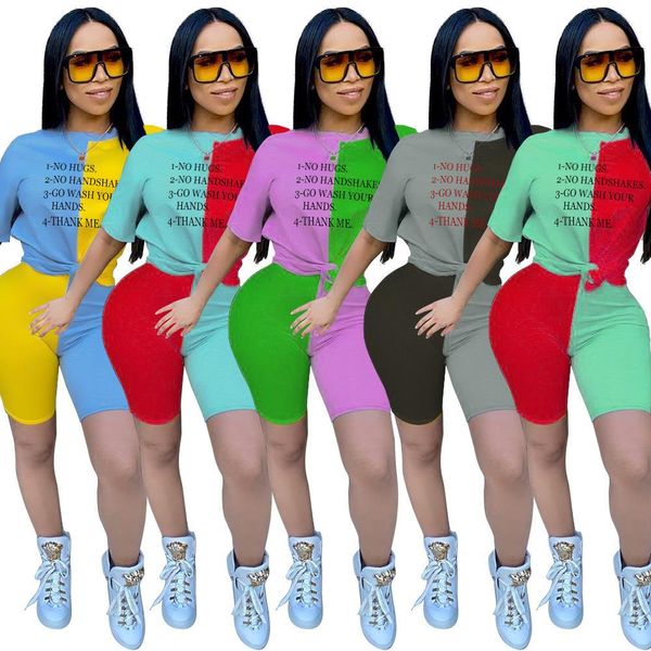 women designer short sleeve 2 piece pants set letter print tracksuit women two piece outfits jogging suit summer women clothes, Gray
women designer short sleeve 2 piece pants set letter print tracksuit women two piece outfits jogging suit summer women clothes, Gray