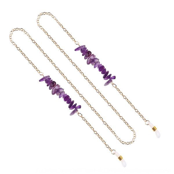 r9lgf personalized new purple crystal stone decorative chain women's fashion metal accessory glasses glassesglasses chain clothing acce, Blue
r9lgf personalized new purple crystal stone decorative chain women's fashion metal accessory glasses glassesglasses chain clothing acce, Blue
