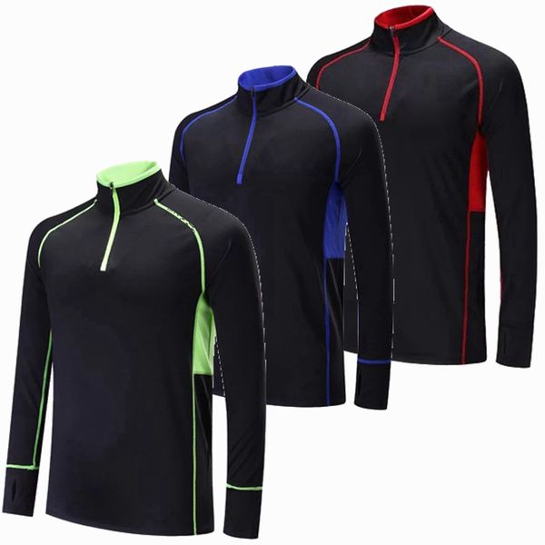 gym running t shirt soccer football tennis sports outdoor training clothing men kids boys long sleeves shirts jogging fitness, Black;blue
gym running t shirt soccer football tennis sports outdoor training clothing men kids boys long sleeves shirts jogging fitness, Black;blue