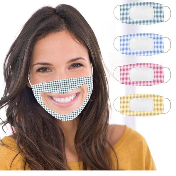 4 styles fashion 2020 breathable face mask designer reusable mask with clear window visible expression for the deaf hard of hearing sk004
4 styles fashion 2020 breathable face mask designer reusable mask with clear window visible expression for the deaf hard of hearing sk004