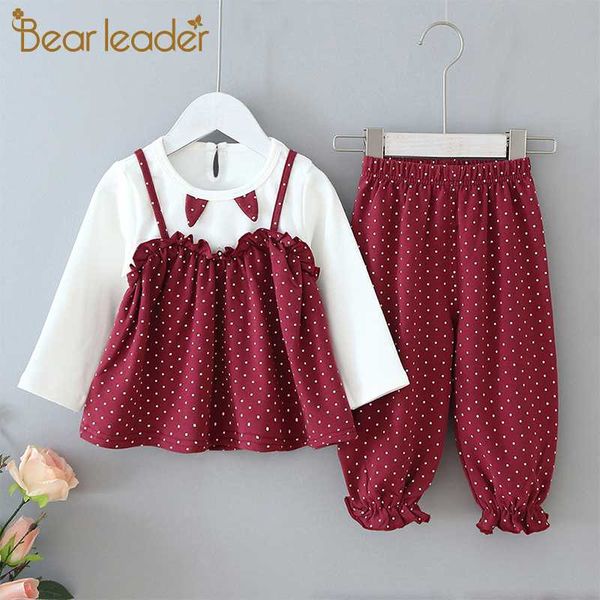 clothing sets bear leader 1-5 years children girls autumn outfits patchwork and polka dot pants casual fashion suits girl cotton, White
clothing sets bear leader 1-5 years children girls autumn outfits patchwork and polka dot pants casual fashion suits girl cotton, White