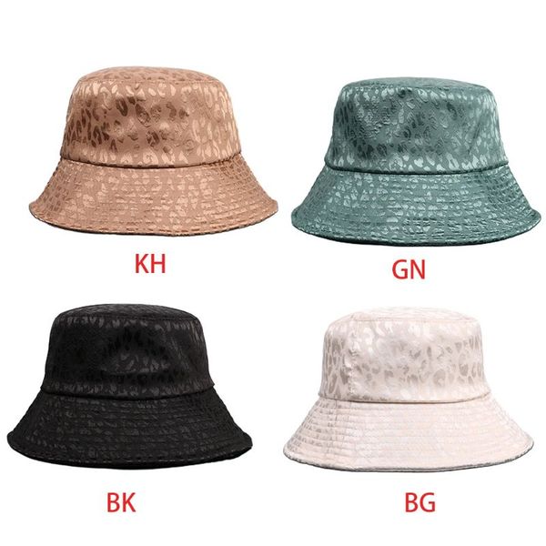 women leopard print bucket hat casual beach flat sunhat female travel foldable breathable camping outdoor fisherman cap, Blue;gray
women leopard print bucket hat casual beach flat sunhat female travel foldable breathable camping outdoor fisherman cap, Blue;gray