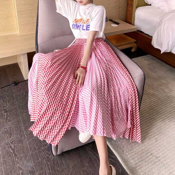 summer sweet contrast color asymmetric cotton plaid long skirts green pink patchwork a-line high low maxi long skirts, Black
summer sweet contrast color asymmetric cotton plaid long skirts green pink patchwork a-line high low maxi long skirts, Black