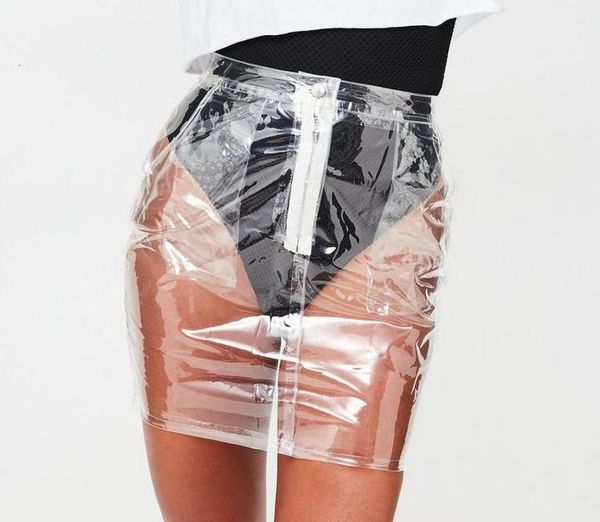 transparency skirts women ladies bodycon zipper pvc pencil skirts high waist mini short skirt, Black
transparency skirts women ladies bodycon zipper pvc pencil skirts high waist mini short skirt, Black