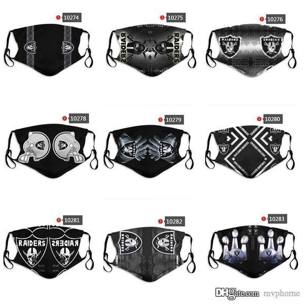 dhl express designer masks chiefs&raiders football team reusable dust masks factory prices can be mixed orders, please leave a message
dhl express designer masks chiefs&raiders football team reusable dust masks factory prices can be mixed orders, please leave a message
