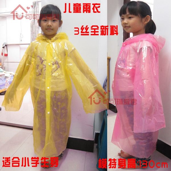 korean thickened travel portable raincoat for boys and girls cloak cloak large children portable poncho, Black
korean thickened travel portable raincoat for boys and girls cloak cloak large children portable poncho, Black