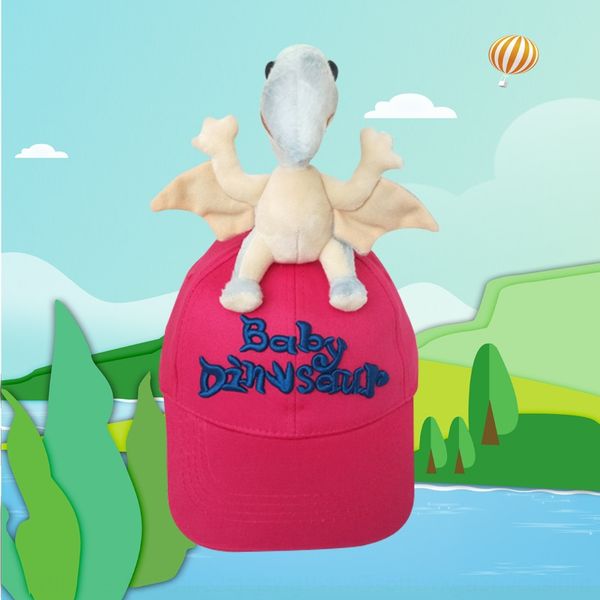 new pterosaur parent-child cartoon dinosaur hat sunshade animal doll baseball hat student baseball cap children doll cap, Blue;gray
new pterosaur parent-child cartoon dinosaur hat sunshade animal doll baseball hat student baseball cap children doll cap, Blue;gray