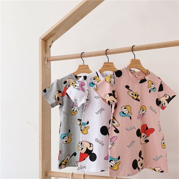 2020 new children's short sleeve girl's medium and long t-shirt cute cartoon printed casual t-shirt, Blue
2020 new children's short sleeve girl's medium and long t-shirt cute cartoon printed casual t-shirt, Blue
