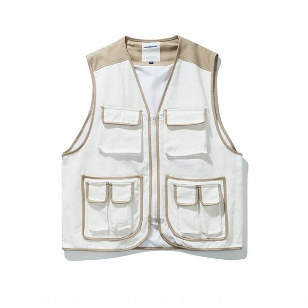 northern men' clothing 2020 new loose multi-pocket coat vest tooling vest men' casual coat, White;black
northern men' clothing 2020 new loose multi-pocket coat vest tooling vest men' casual coat, White;black