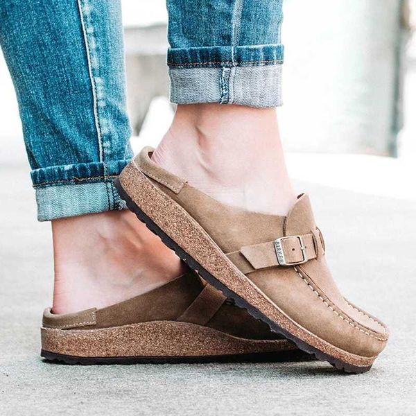 summer retro casual flat shoes women slip on shoes cork sandals buckle strap flat peas ladies slippers, Black
summer retro casual flat shoes women slip on shoes cork sandals buckle strap flat peas ladies slippers, Black