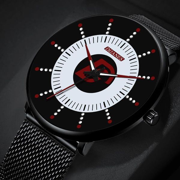 DIJANES Mens Fashion Black Classic Watches Luxury Men Business Watch Mesh Belt Luminous Clock relogio masculino
DIJANES Mens Fashion Black Classic Watches Luxury Men Business Watch Mesh Belt Luminous Clock relogio masculino