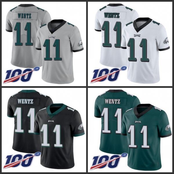 philadelphia eagles men #11 carson wentz green men's women youth stitched nfl limited rush 100th season jersey, Black;red
philadelphia eagles men #11 carson wentz green men's women youth stitched nfl limited rush 100th season jersey, Black;red