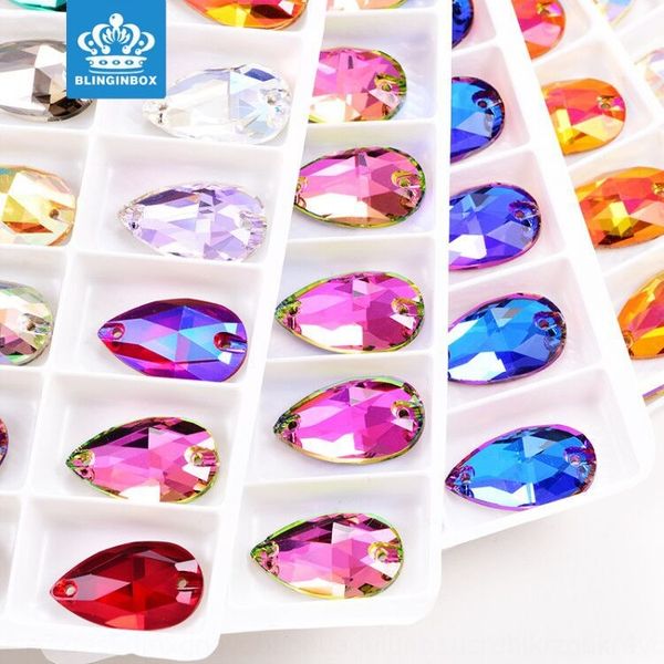 gao fangao k9 water drop glass hand-stitched diy web celebrity clothing beauty accessories diy diamond beauty diamond, Silver
gao fangao k9 water drop glass hand-stitched diy web celebrity clothing beauty accessories diy diamond beauty diamond, Silver