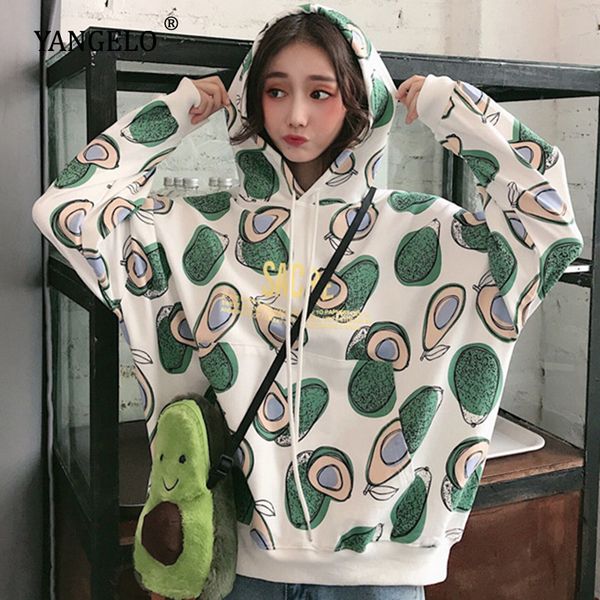yangelo harajuku women hooded sweatshirt autumn winter long sleeve thin sweatshirt student loose lazy wind streetwear female top, Black
yangelo harajuku women hooded sweatshirt autumn winter long sleeve thin sweatshirt student loose lazy wind streetwear female top, Black