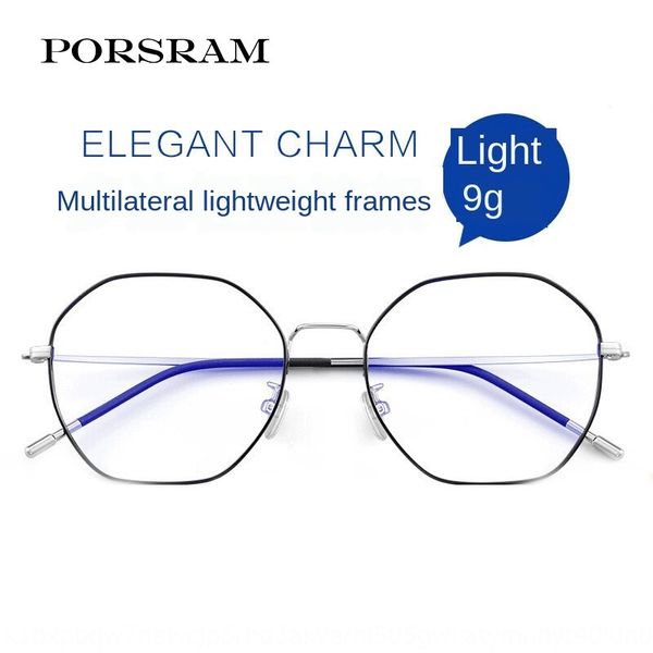 baoshi laiman new polygon women's fashion slim gem glasses plain glasses frame men 5028, Silver
baoshi laiman new polygon women's fashion slim gem glasses plain glasses frame men 5028, Silver
