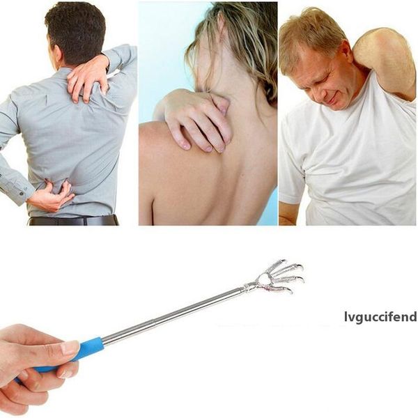 convenient claw telescopic ultimate stainless steel back scratcher extendible from 22 to 58.5cm lz0781
convenient claw telescopic ultimate stainless steel back scratcher extendible from 22 to 58.5cm lz0781