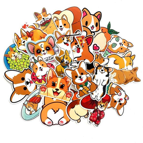 5 sets = 125pcs pet stickers cute dog waterproof stickers notebook electric car refrigerator
5 sets = 125pcs pet stickers cute dog waterproof stickers notebook electric car refrigerator