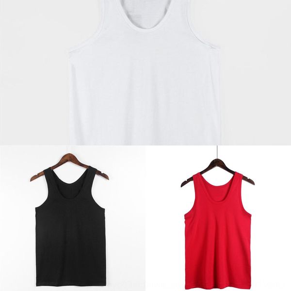 2020 summer new solid color men' red vest original year lycra cotton sports base sweat sweatshirt vest sportswear shirt for men, White;black
2020 summer new solid color men' red vest original year lycra cotton sports base sweat sweatshirt vest sportswear shirt for men, White;black