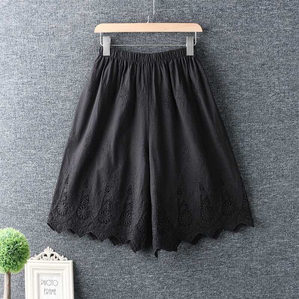 2020 new summer women casual pants japan style fresh elasticated waist embroidery lace cotton and linen wide-leg pants, Black;white
2020 new summer women casual pants japan style fresh elasticated waist embroidery lace cotton and linen wide-leg pants, Black;white