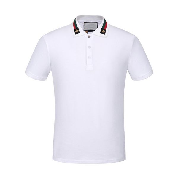 more famous brand men polos classic lapel t shirt luxury embroidery sport jersey polo shirts mens short sleeve tees youth t-shirt, White;black
more famous brand men polos classic lapel t shirt luxury embroidery sport jersey polo shirts mens short sleeve tees youth t-shirt, White;black
