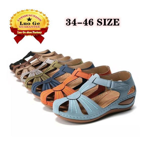 sandals women 2021 summer shoes woman soft bottom wedges for platform heels gladiator sandalias mujer, Black
sandals women 2021 summer shoes woman soft bottom wedges for platform heels gladiator sandalias mujer, Black