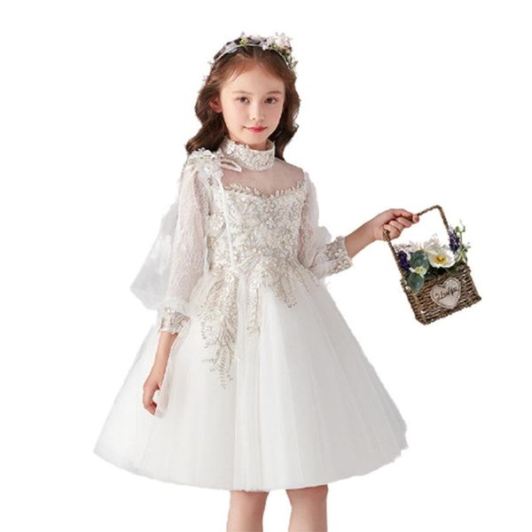 holy communion dresses white flower girl dresses for wedding lace appliques beaded pageant gown custom made, Red;yellow
holy communion dresses white flower girl dresses for wedding lace appliques beaded pageant gown custom made, Red;yellow
