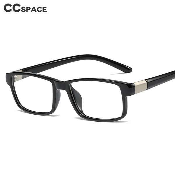 48029 plastic titanium glasses frames men women square optical fashion computer glasses, Black
48029 plastic titanium glasses frames men women square optical fashion computer glasses, Black