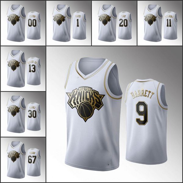new york knicks men rj barrett julius randle bobby portis frank ntilikina white nba 2020 golden edition custom basketball jersey, Black
new york knicks men rj barrett julius randle bobby portis frank ntilikina white nba 2020 golden edition custom basketball jersey, Black