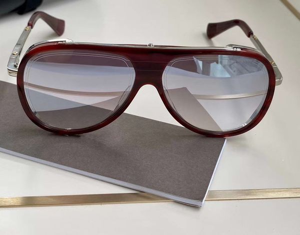 fashion pilot sunglasses silver red havana frame silver mirror lens des lunettes de soleil mens sunglasses with box, White;black
fashion pilot sunglasses silver red havana frame silver mirror lens des lunettes de soleil mens sunglasses with box, White;black
