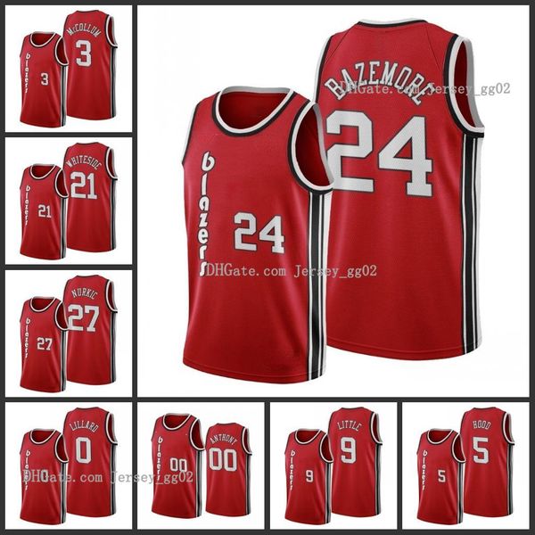 portland nba trail blazers c.j. mccollum damian lillard hassan whiteside jusuf nurkic kent bazemore carmelo anthony men jersey, Black
portland nba trail blazers c.j. mccollum damian lillard hassan whiteside jusuf nurkic kent bazemore carmelo anthony men jersey, Black