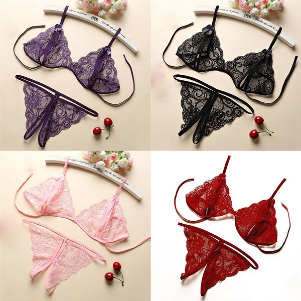 femme lingerie set push up bra and panty set lace underwear transparent bra set bras for women, Black;white
femme lingerie set push up bra and panty set lace underwear transparent bra set bras for women, Black;white