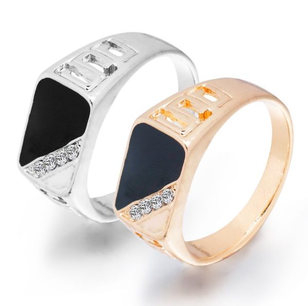 2020 designer new trend jewelry punk square dripping and diamond ring ring for men and women wishing to explode, Slivery;golden
2020 designer new trend jewelry punk square dripping and diamond ring ring for men and women wishing to explode, Slivery;golden