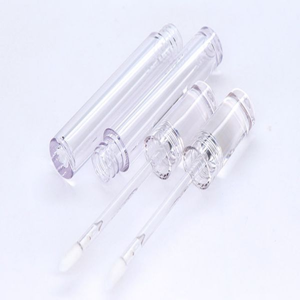 500pcs empty 5ml lipstick tubes round transparent crystal lip gloss tubes with wand empty lip gloss clear bottles c102
500pcs empty 5ml lipstick tubes round transparent crystal lip gloss tubes with wand empty lip gloss clear bottles c102