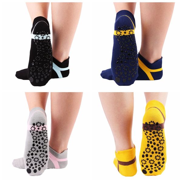 sports socks 1 pair/lot women cotton non-slip yoga with grips breathable anti skid floor for pilates gym fitness, Black
sports socks 1 pair/lot women cotton non-slip yoga with grips breathable anti skid floor for pilates gym fitness, Black