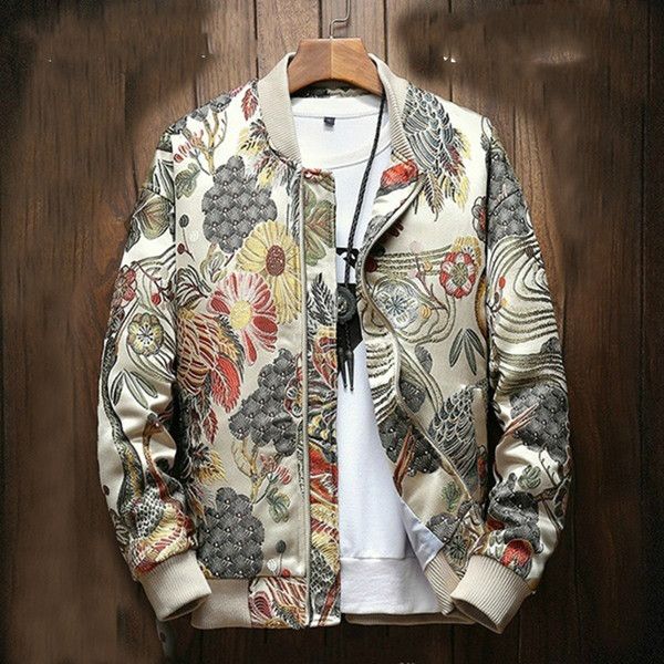 new men bomber jacket men slim fit sleeve casual coats windbreaker joggers fear of god male coat size m-5xl, Black;brown
new men bomber jacket men slim fit sleeve casual coats windbreaker joggers fear of god male coat size m-5xl, Black;brown