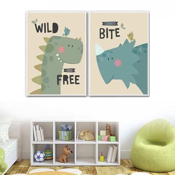 nordic cartoon dragon animal oil painting decorative posters & prints modern wall art murals for nursery kid's bedroom decor
nordic cartoon dragon animal oil painting decorative posters & prints modern wall art murals for nursery kid's bedroom decor