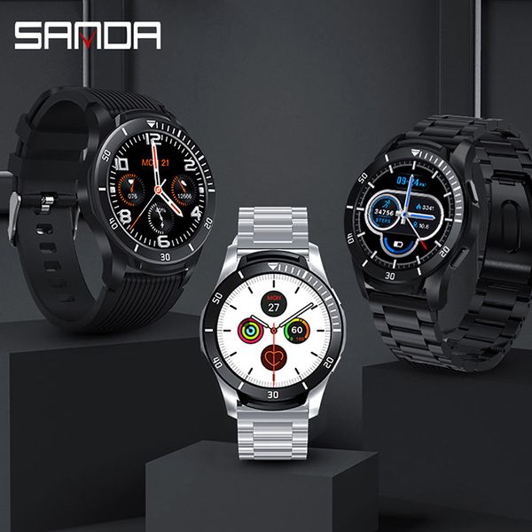 high-grade steel belt intelligent multi-function multi-screen encyclopedia round cool weather sleep monitoring intelligent meter, Slivery;brown
high-grade steel belt intelligent multi-function multi-screen encyclopedia round cool weather sleep monitoring intelligent meter, Slivery;brown
