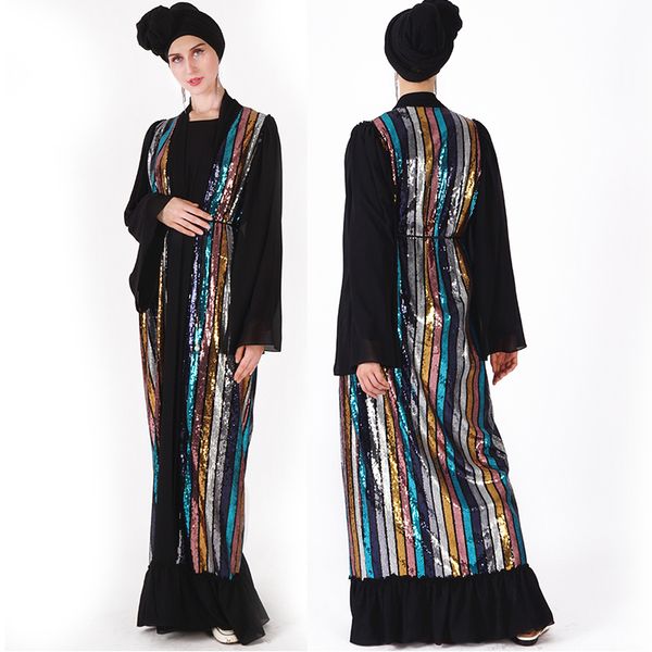 open abaya sequin cardigan hijab muslim dress kaftan turkey robe dubai ramadan abayas for women caftan turkish islamic clothing
open abaya sequin cardigan hijab muslim dress kaftan turkey robe dubai ramadan abayas for women caftan turkish islamic clothing
